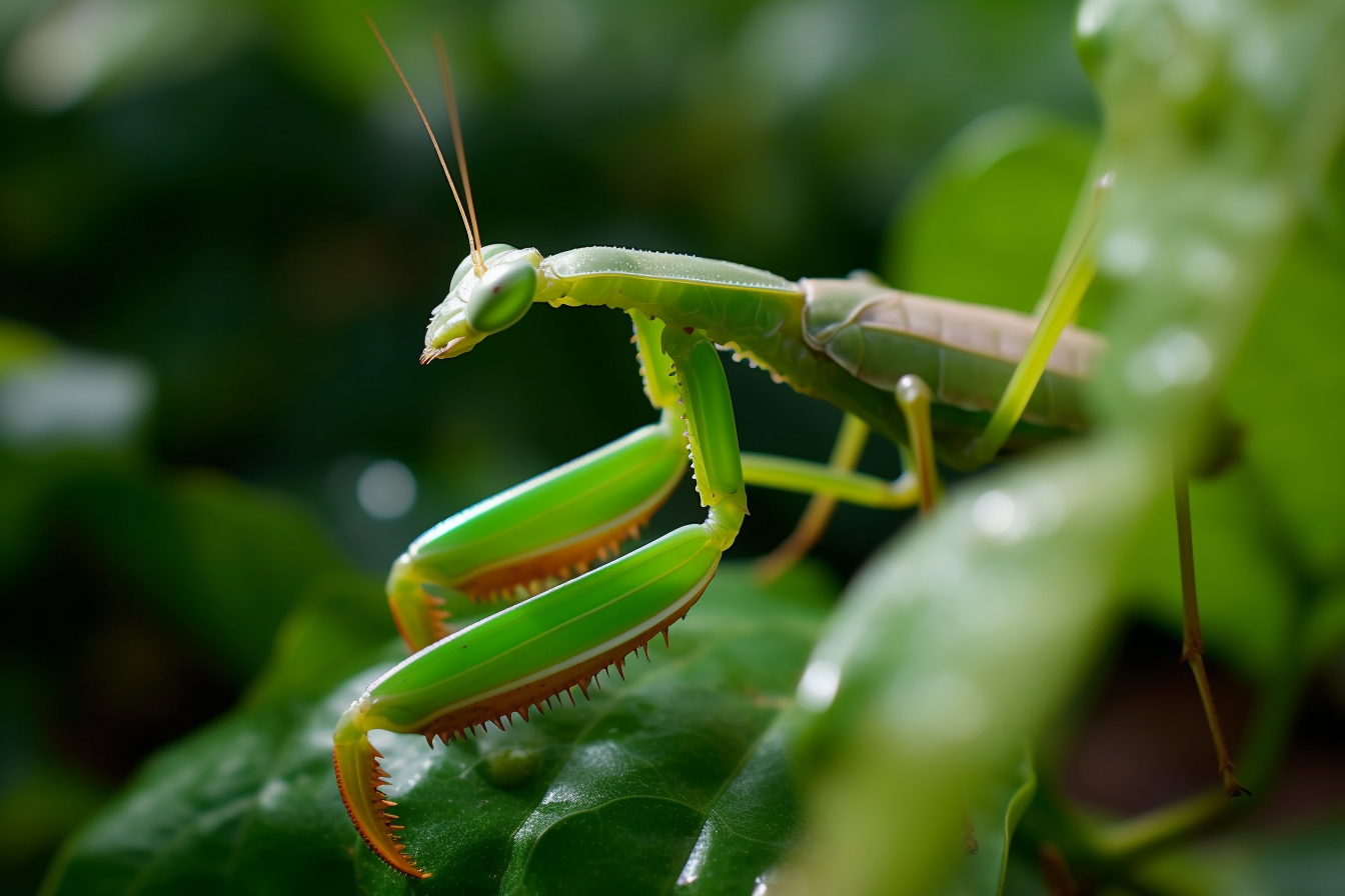 Can Praying Mantis Damage Plants?