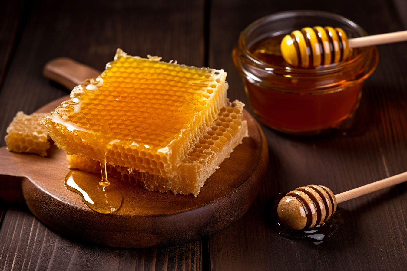 Is There Bee Poop in Honey?